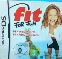 Fit for Fun interaktive Ernährungsberatung Coach Nintendo DS Nordrhein-Westfalen - Warendorf Vorschau