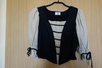 Trachtenbluse Dirndlbluse Leinen beige schwarz Alba Moda Bayern - Friedberg Vorschau