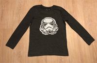 Star Wars Pailletten Langarm Shirt Gr. 140 Sachsen - Kamenz Vorschau