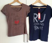 2 T-Shirts, Schlafshirts, Sportoberteile von edc, neu mit Etikett Bayern - Reichenberg Vorschau