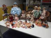 Verschiedene Puppen mit Zubehör Rheinland-Pfalz - Neustadt (Wied) Vorschau