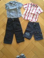 Bekleidungspaket Jungen Größe 98 Hemd Hose Thüringen - Hundhaupten Vorschau