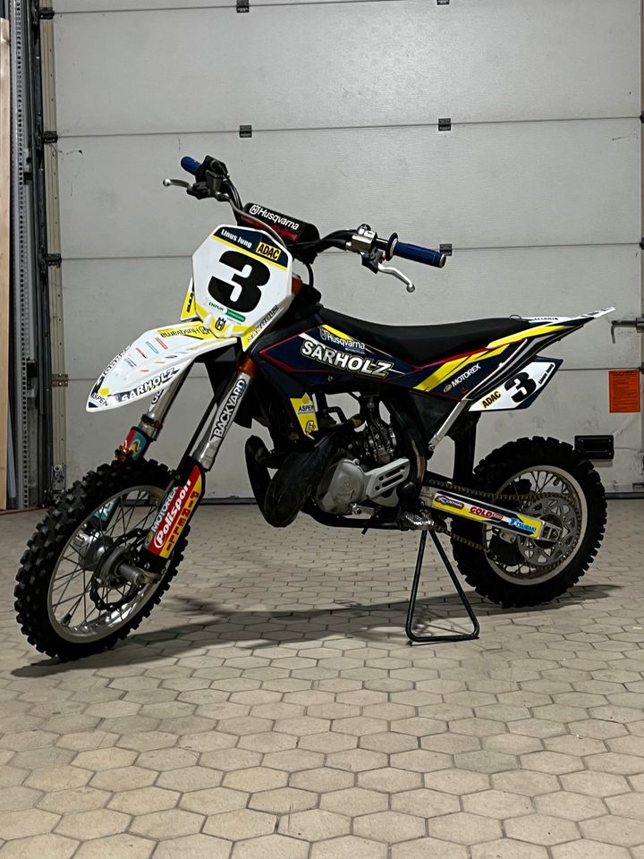 Husqvarna CR 65ccm Kindercross in Berka vor dem Hainich