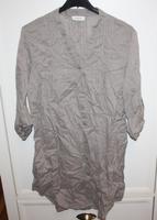 Damen leichte Tunika Bluse Hemd beige pimkie gr. 36/38 Hessen - Büttelborn Vorschau