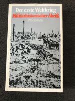 Militärhistorische Abriß 1. Weltkrieg Thüringen - Brahmenau Vorschau