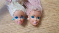 2 barbie nur Köpfe fountain mermaid und mermaid 90er 90s vintage Rheinland-Pfalz - Biebelnheim Vorschau
