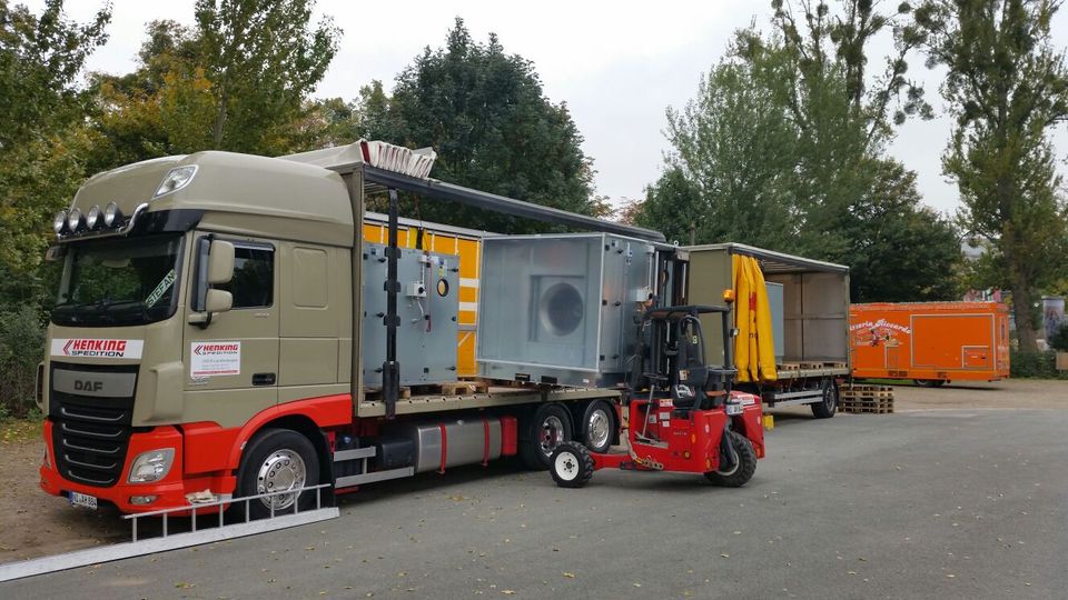 Kraftfahrer/-in für Sattelzug mit Mitnahmestapler - Viersen in Viersen