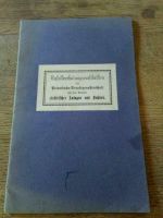 Privatbahn Unfallverhuetungsvorschrift  1909 Hessen - Roßdorf Vorschau