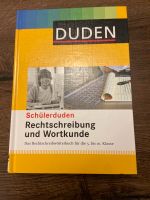 Duden Schülerduden Rechtschreibung und Wortkunde Sachsen - Schönberg Vorschau