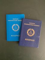 DDR Reisepass von 1977 (NICHT ungültig gestempelt!) Friedrichshain-Kreuzberg - Friedrichshain Vorschau