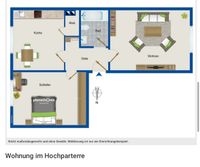 54qm Erdgeschoss Wohnung in Ge-Horst Devensstrasse zu vermieten Essen - Altenessen Vorschau