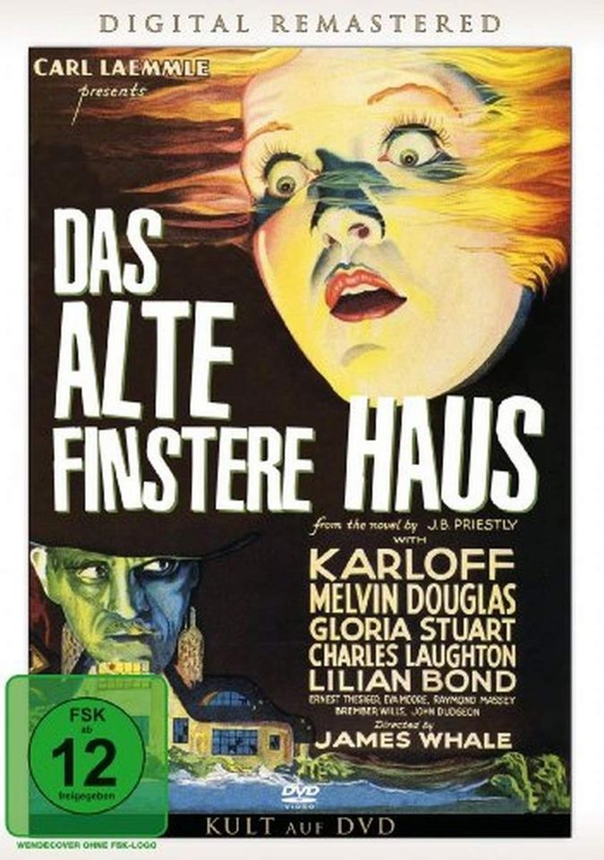 Das alte, finstere Haus - DVD - Moore, Eva + Thesiger, Ernest in Werther (Westfalen)