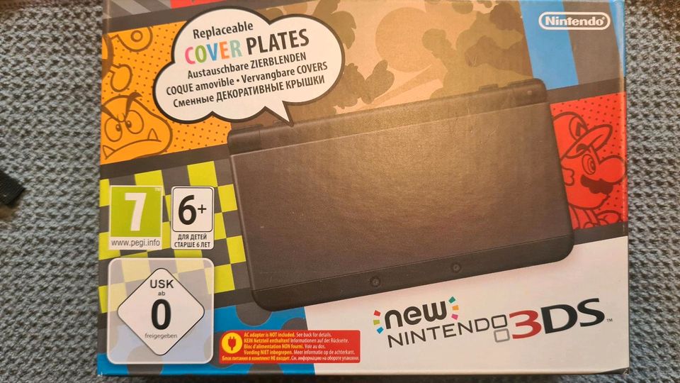 New Nintendo 3ds mit Zelda und Mario in Hamburg