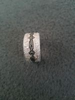 Vintage collection Silber Ring 925er mit Diamant Niedersachsen - Söhlde Vorschau