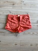 Orangene Hotpants von H&M Größe 38 Nordrhein-Westfalen - Wiehl Vorschau