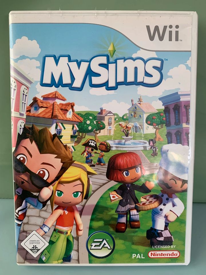 My Sims Wii Spiel in Egelsbach