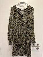 Gemustertes Kleid, schwarz/grün, Reserved, 42 Baden-Württemberg - Süßen Vorschau