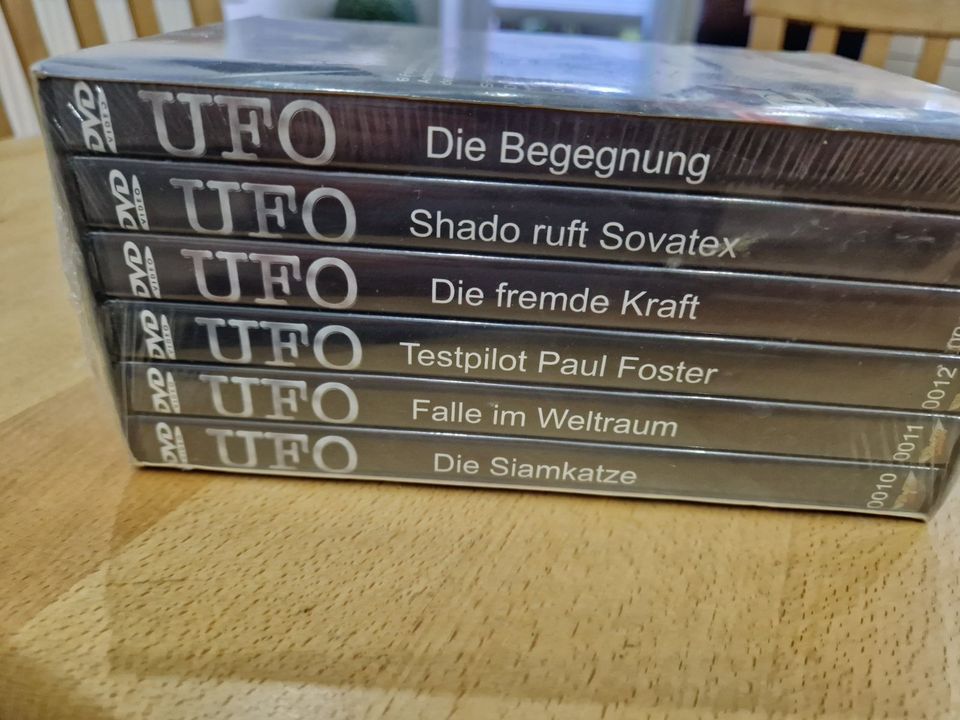 UFO - Gerry Anderson Collection DVD 6 Stk. in Arnsberg