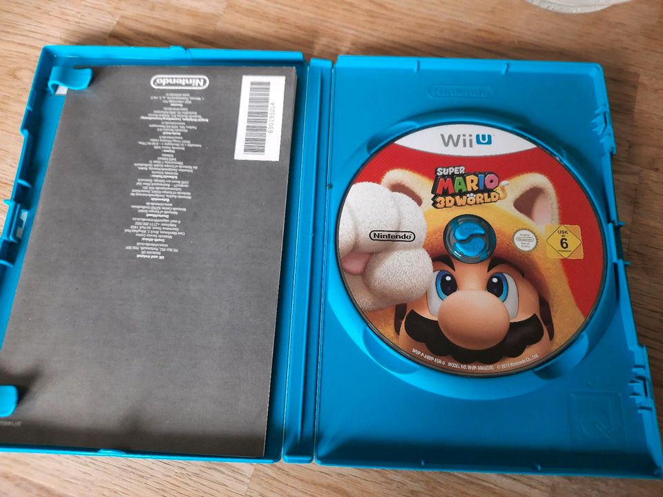 Wiiu Super Mario 3D Wörld in Landau a d Isar
