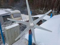 Windgenerator mit 6 Flügeln 12V 800W Brandenburg - Jüterbog Vorschau