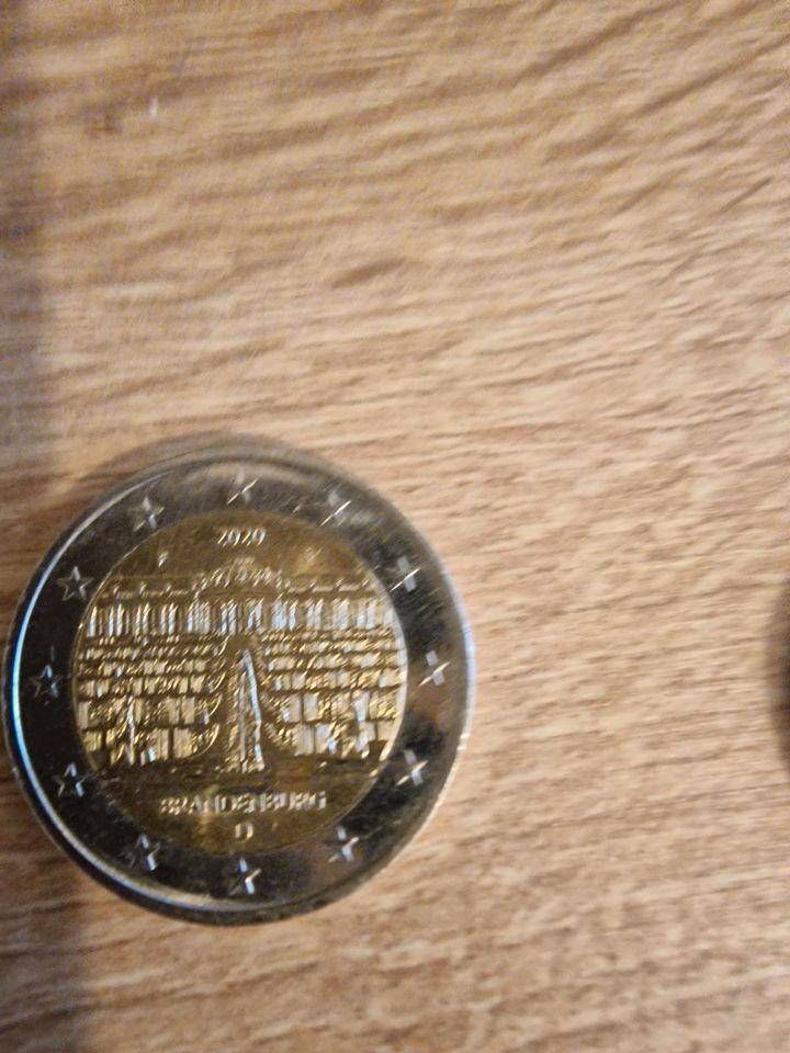 2 Euro münzen in Menden