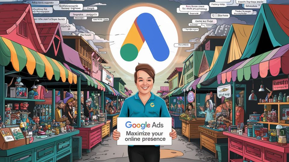 SEA - Google Ads - Anzeigen - Werbung in Waldaschaff