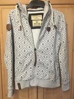 Graue Naketano Sweatjacke mit Anker und Sterne inclusive Versand Bayern - Forchheim Vorschau