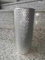 Vase 30 cm Keramik Silberfarben Freiburg im Breisgau - Au  Vorschau