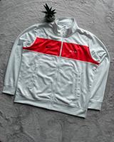 Nike Air Vintage Trainingsjacke / Sportjacke Y2K weiß, rot Bayern - Kitzingen Vorschau