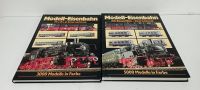 Modell-Eisenbahn 2 Bücher H0,TT,N,Z alle Hersteller,alle in Farbe Niedersachsen - Hilter am Teutoburger Wald Vorschau