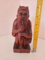 Holzfigur asiatisches Motiv Harburg - Hamburg Neugraben Vorschau