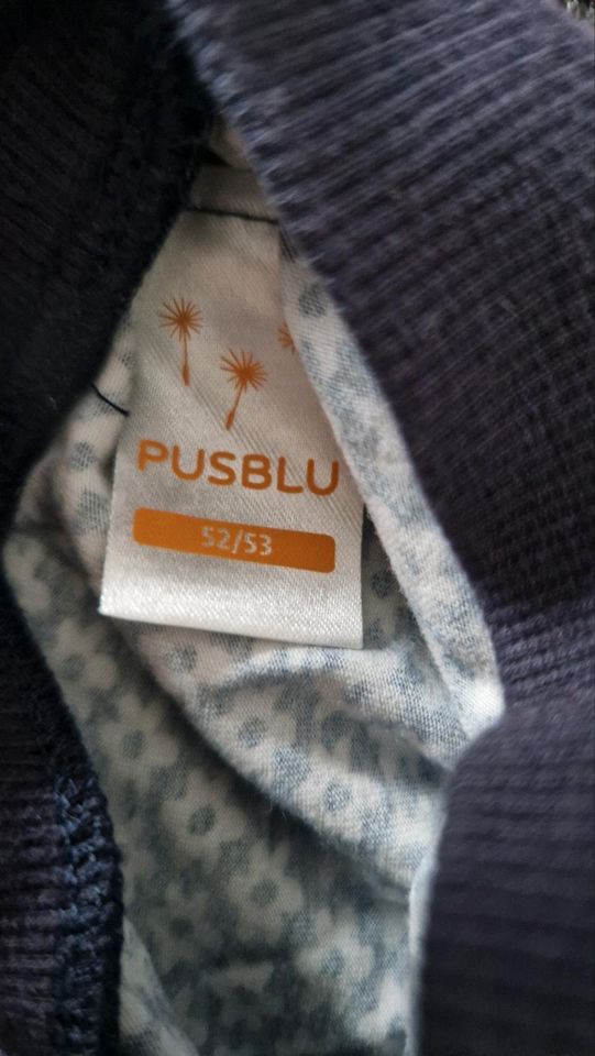 Pusblu Baby Kinder leichte Mütze 52 / 53 Sommer Frühling in Heilbronn