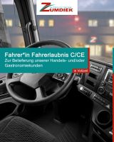 Fahrer*in Fahrerlaubnis C/CE in Vollzeit Nordrhein-Westfalen - Harsewinkel Vorschau