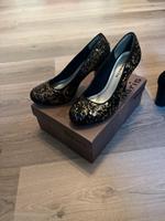Tamaris Glitzer Pumps Silvester 38 Hessen - Nidda Vorschau