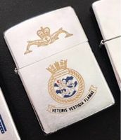 Zippo - Royal Navy Churchill Vintage HMS U-Boot Militär selten Hessen - Langenselbold Vorschau