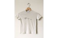 ESPRIT T-Shirt / Shirt naturweiß / beige Aufdruck Gr. 116 / 122 Hamburg - Altona Vorschau