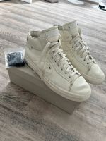 Santini Leder Sneaker Creme Gr 45 Niedersachsen - Stadthagen Vorschau