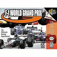 F1 World Grand Prix - Nintendo 64 Essen - Essen-Stadtwald Vorschau