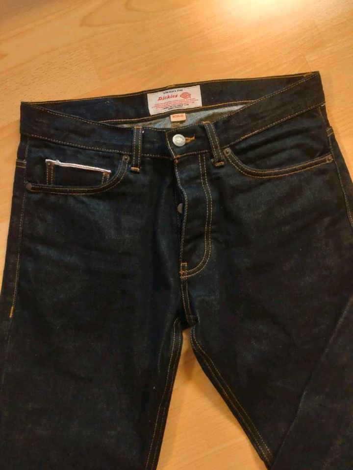 Jeans Hose Blau Dickies Pennsylvania W31 L32 ungetragen Neu Rocka in Paderborn