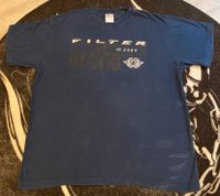 Filter Bandshirt Gr.M  rock grunge hard-rock metal rar Baden-Württemberg - Böhmenkirch Vorschau