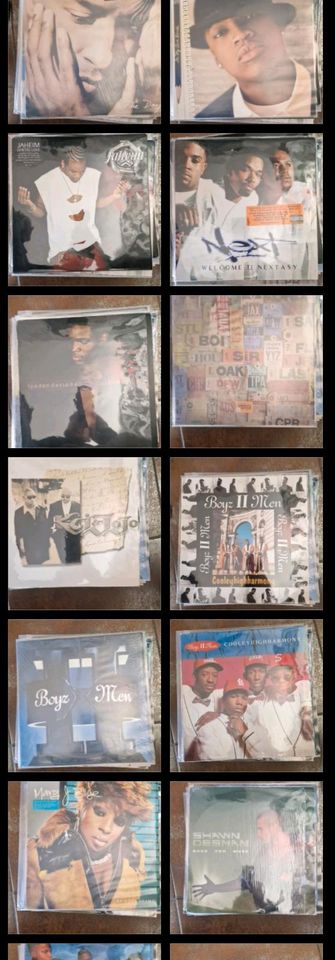 Hip Hop Vinyl Sammlung Part 3 in Oberstadion