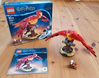 LEGO Harry Potter Fawkes 76394, vollständig & OVP Dresden - Löbtau-Nord Vorschau