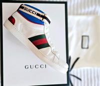 Gucci high Sneaker Größe 43 Leipzig - Altlindenau Vorschau