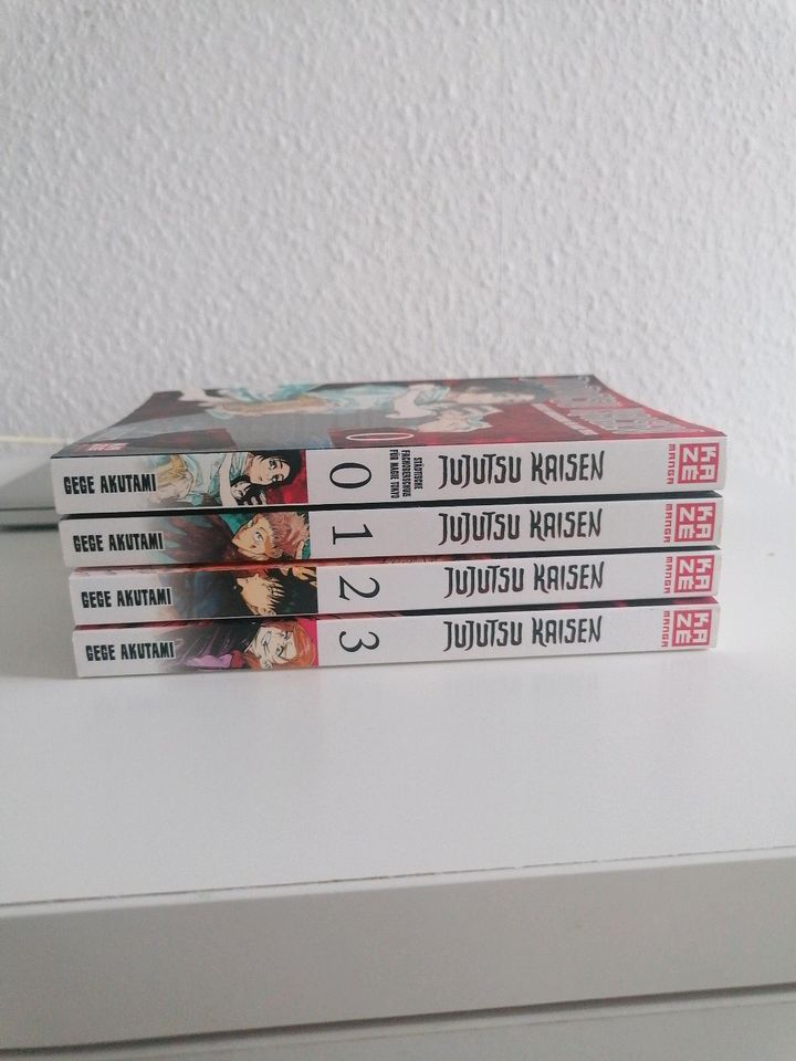 Jujutsu Kaisen 0-3 in Frankfurt am Main