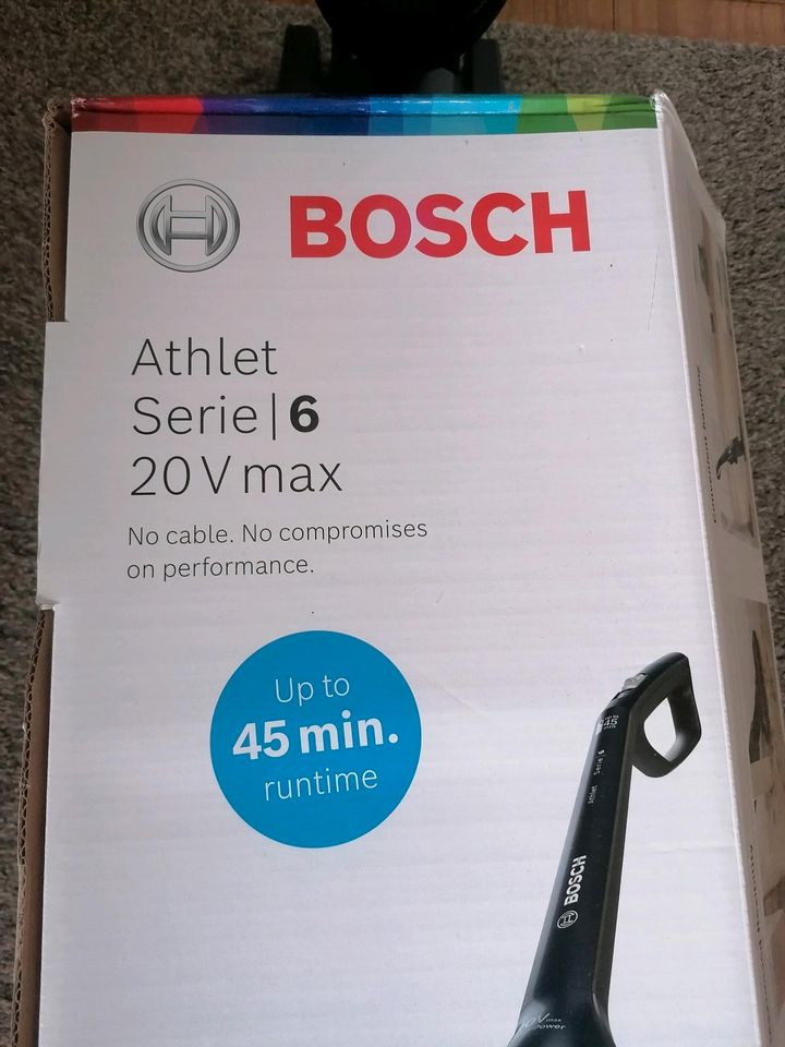 Bosch Athlet Serie 6  20V max Lithium Power in Selk