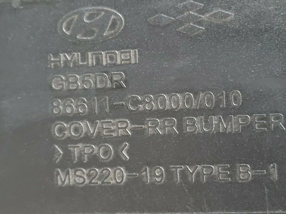 Hyundai i 20 GB original Stoßstange hinten 86611-C8000 ab 14-18 in Essen