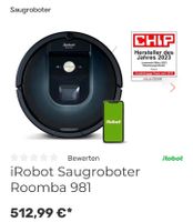 irobot Roomba 981    Saugroboter Niedersachsen - Schöningen Vorschau