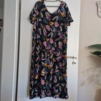 Maxikleid Gr 52/54, Sommerkleid, langes Kleid Bayern - Rosenheim Vorschau