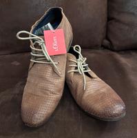 S.Oliver Herrenschuhe Schuhe Herren elegant casual braun Gr. 43 München - Thalk.Obersendl.-Forsten-Fürstenr.-Solln Vorschau