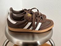 Adidas Samba dunkelbraun Gr. 40 2/3 Bayern - Landshut Vorschau
